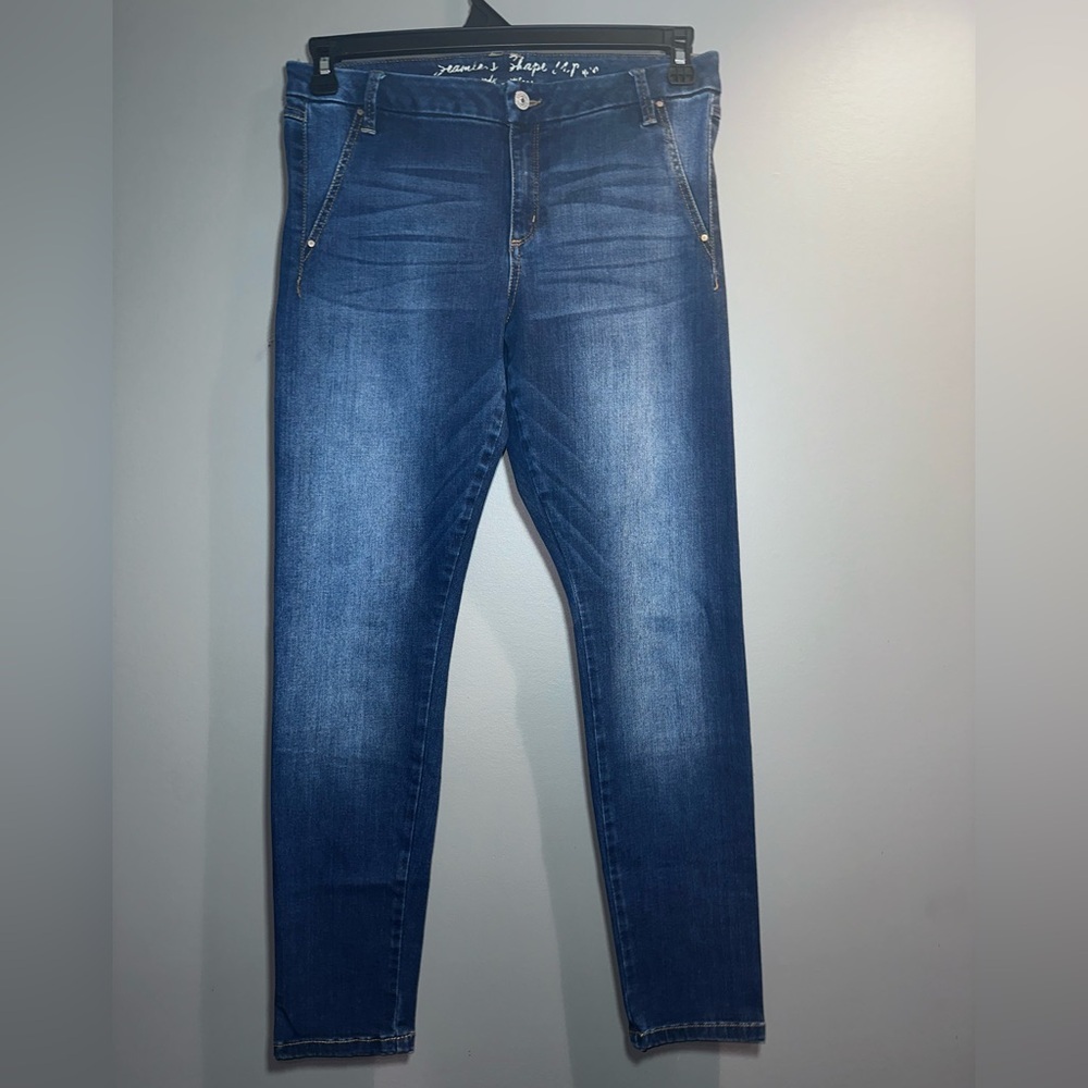 Rewash Seamless Shape Up Skinny Jeans – Size 7 (28)